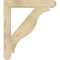 Ekena Millwork Funston Craftsman Rough Sawn Bracket, Douglas Fir, 4"W x 30"D x 34"H BKT04X30X34FST04RDF - alternate 2